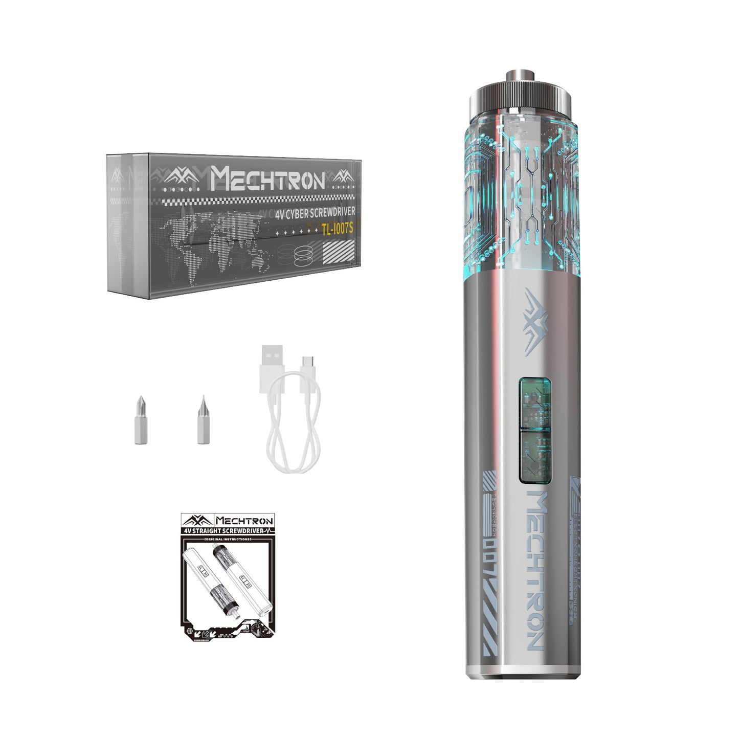 4V CYBER SCREWDRIVER