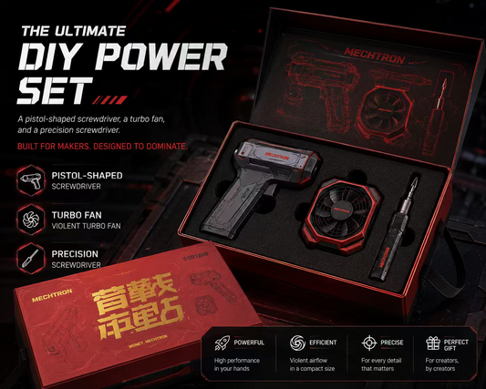 MECHTRON Cyber Power Gift Set