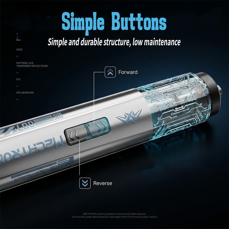 4V CYBER SCREWDRIVER