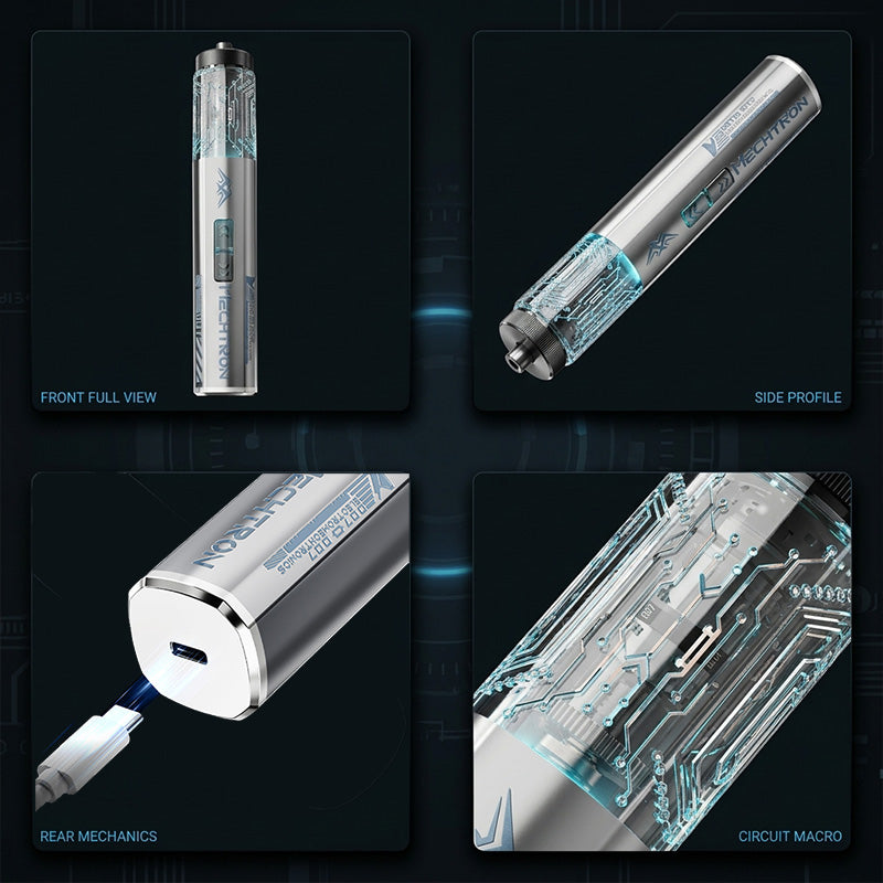 4V CYBER SCREWDRIVER