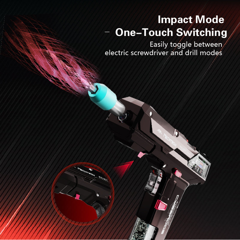 8V LI-ION AI 2 SPEED BRUSHLESS HAMMER DRILL (PRO)