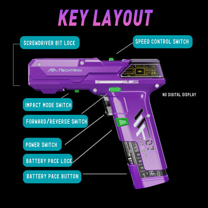 8V LI-ION 2 SPEED HAMMER DRILL (LITE)
