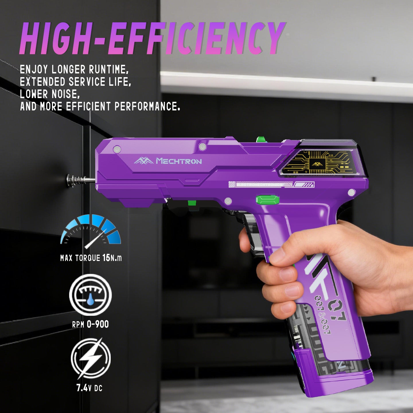 8V LI-ION 2 SPEED HAMMER DRILL (LITE)