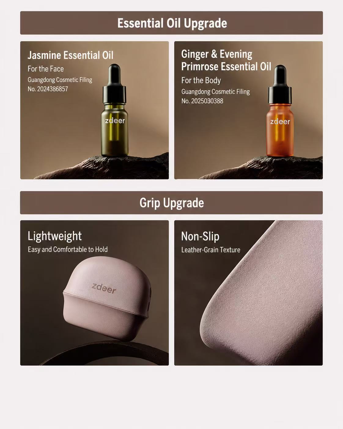 Electric Red-Light Bian-Stone Gua Sha Instrument