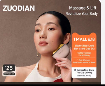 Copper Bian Stone Heated Facial Messager 3.0