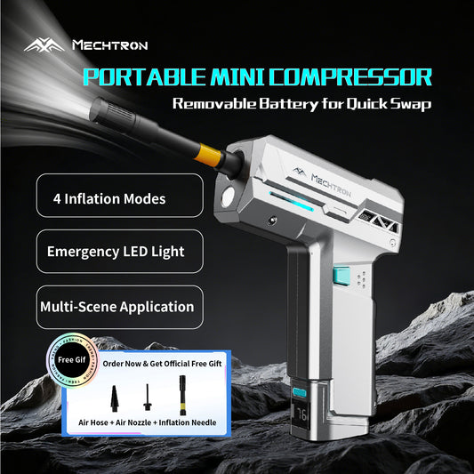 PORTABLE MINI COMPRESSOR