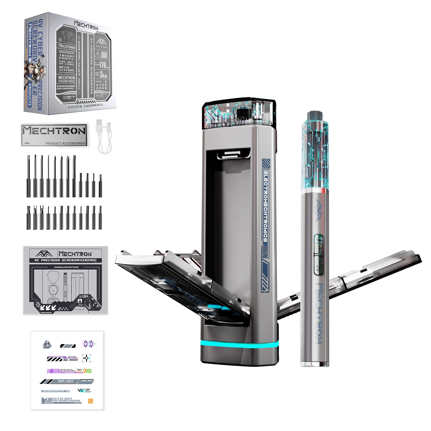4V PRECISION SCREWDRIVER(PRO)