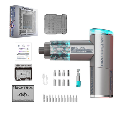 4V T-SHAPE CYBER SCREWDRIVER