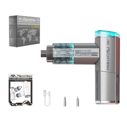 4V T-SHAPE CYBER SCREWDRIVER